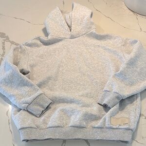 Vuori Light Gray women's Hoodie